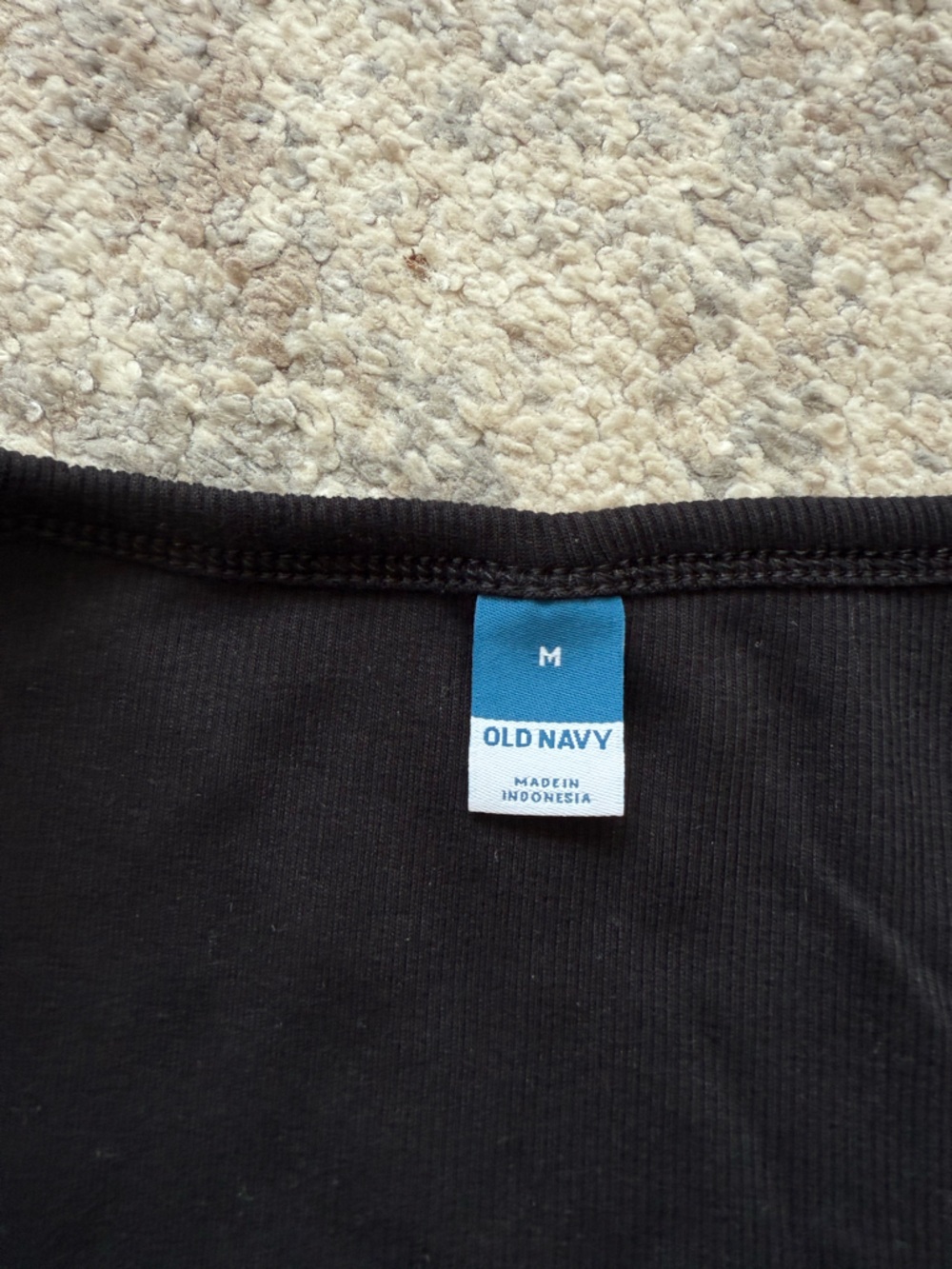 Old Navy Ruffle Ribbed Tank Medium - Picture 4 of 7